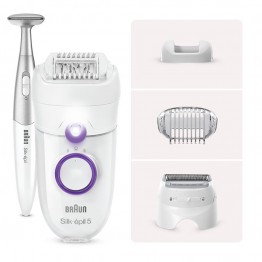 Эпилятор Braun Silk-epil 5 Series 5-825P White Purple