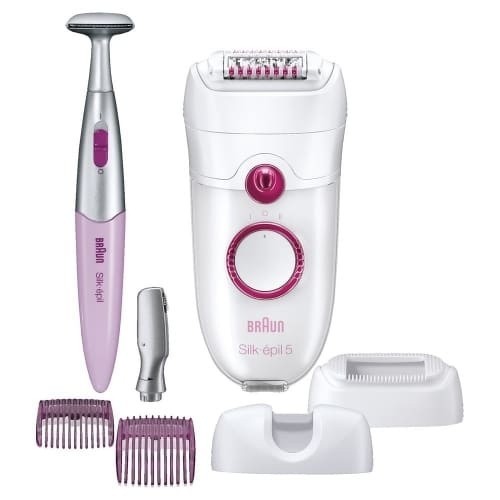 Эпилятор Braun Silk-epil 5 5380 + стайлер для бикини купить в ...