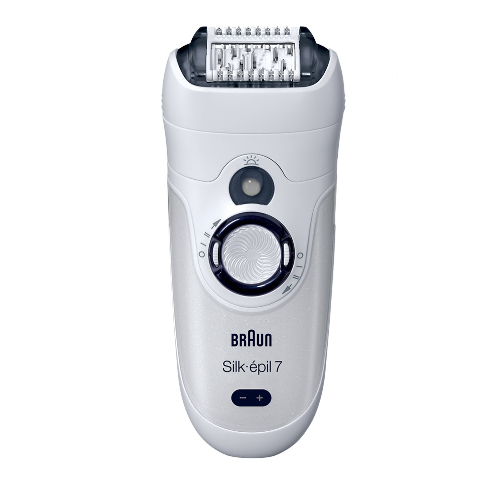 Эпилятор Braun Silk-epil 7-531 + стайлер для бикини купить в официальном  магазине Braun