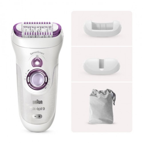 Эпилятор Braun Silk-epil 9 SensoSmart 9/700 купить в официальном ...