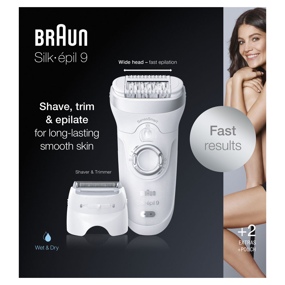 Эпилятор Braun Silk-epil 9 SensoSmart 9/705 купить в официальном ...