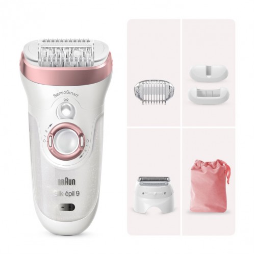 Эпилятор Braun Silk-epil 9 SensoSmart 9-725 купить в официальном ...