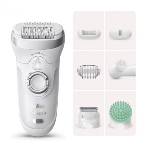 Эпилятор Braun Silk-epil 9 SensoSmart SES 9-865 купить в официальном ...