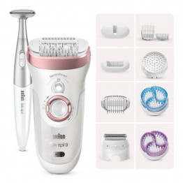 Эпилятор Braun Silk-epil 9 SkinSpa SensoSmart 9/980