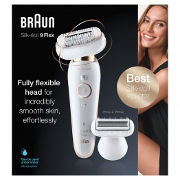 Эпилятор Braun Silk-epil 9/700 Legs,body&face SensoSmart купить.  Магазин электроники, цифровой и бытовой техники‎