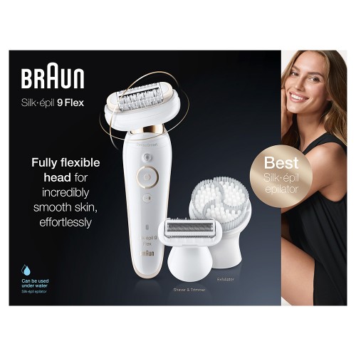 Эпилятор Braun Silk-epil 9 Flex SES 9030