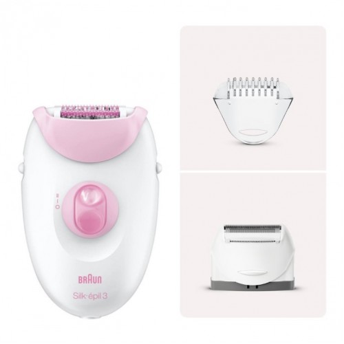 Эпилятор Braun 3270 Silk-epil 3 купить в официальном магазине Браун