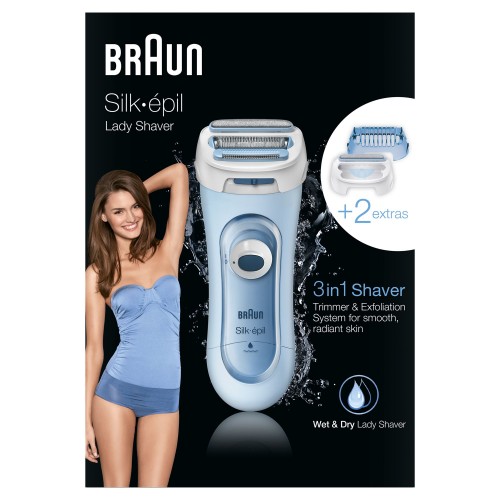 Электробритва для женщин Braun Silk-epil LS 5160 Wet&Dry 3-в-1