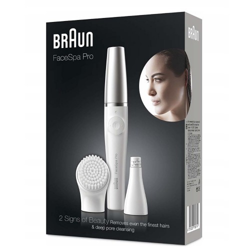 Прибор для ухода за лицом Braun FaceSpa Pro 910