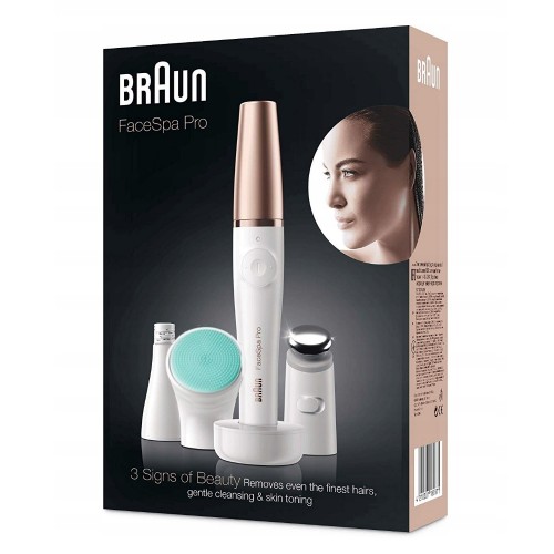 Прибор для ухода за лицом Braun FaceSpa Pro 913