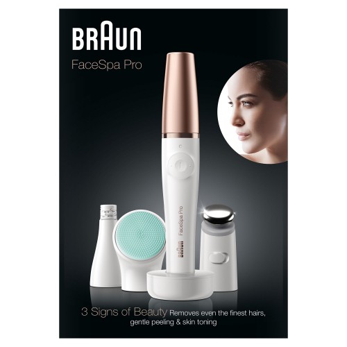 Прибор для ухода за лицом Braun FaceSpa Pro 913