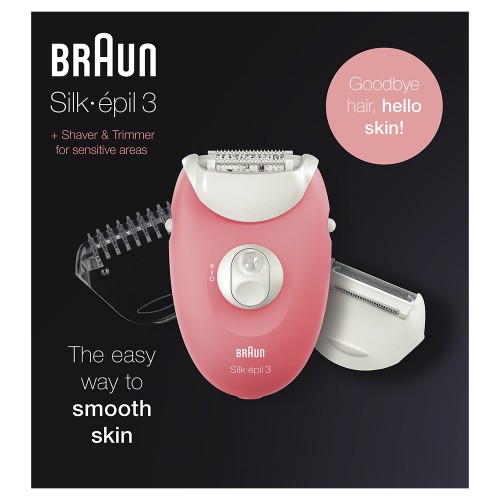 Эпилятор Braun Silk-epil 3 SE 3-440