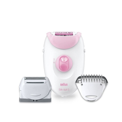 Набор: Триммер универсальный Braun MGK7320 BLK + Эпилятор Braun Silk-epil 3 3270 Legs and body