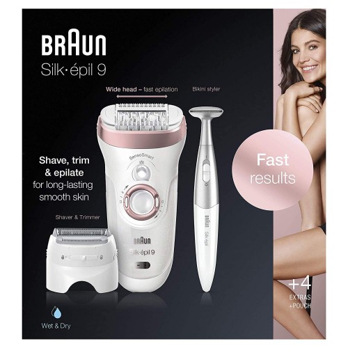 Эпилятор Braun Silk-epil 9 SensoSmart 9/890