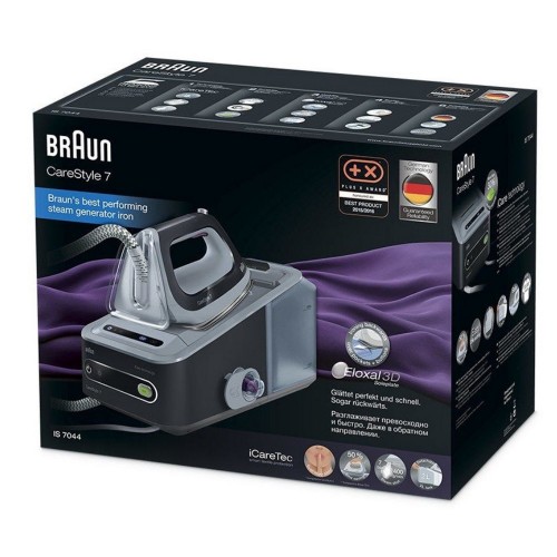 Как разобрать утюг парогенератора braun carestyle 7 Парогенератор Braun CareStyle 7 IS7044 BK купить в официальном магазине Браун