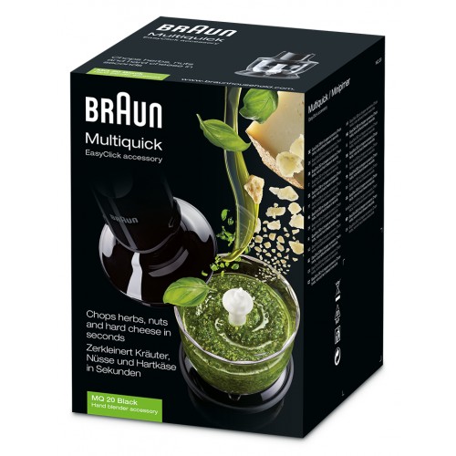Насадка кувшин-измельчитель Braun MQ20 Черный (350 мл)