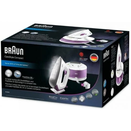 Парогенератор Braun CareStyle Compact IS2143BL купить в официальном ...