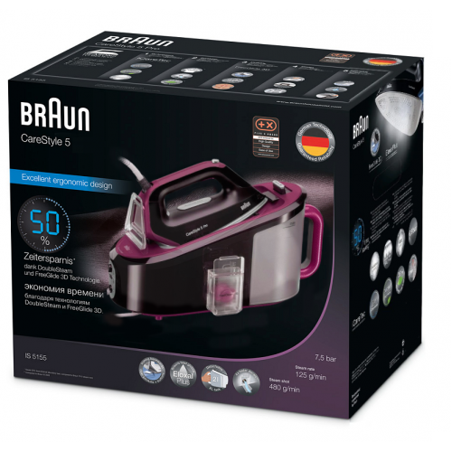 Парогенератор Braun CareStyle 5 IS5155 BK купить в официальном магазине ...