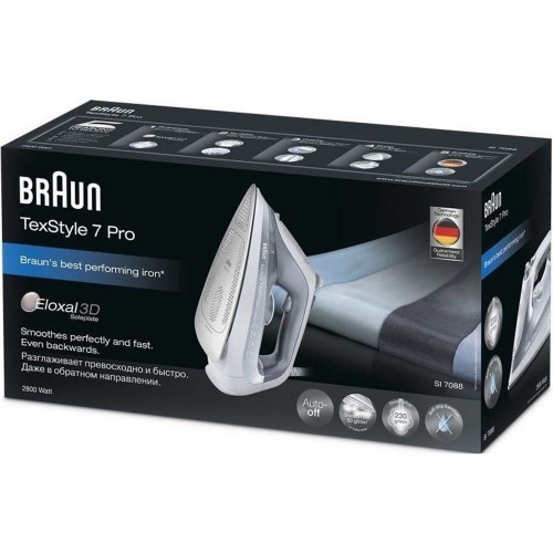 Паровой утюг Braun TexStyle 7 SI7149WB - купить в официальном магазине ...