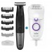 Набор: Триммер электрический Braun OneTool XT5100 черный/серебристый + Эпилятор Braun Silk-epil 5 Series 5-505P White Purple