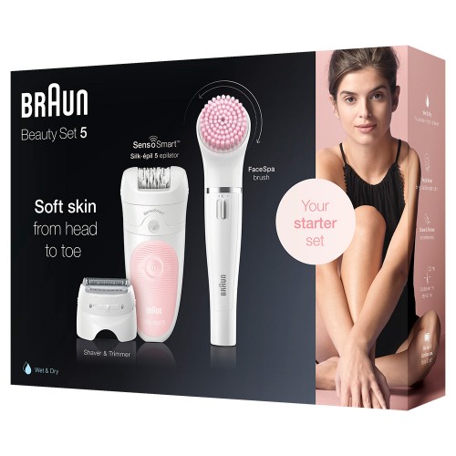 Эпилятор Braun Silk-epil 5 Beauty Set SES 5-875