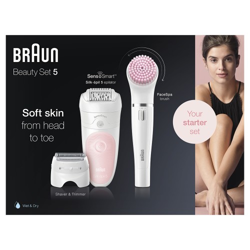 Эпилятор Braun Silk-epil 5 Beauty Set SES 5-885