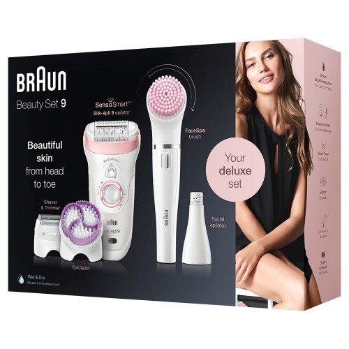 Эпилятор Braun Silk-epil 9 Beauty Set SES 9-975