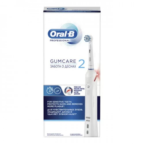 Электрическая зубная щетка Oral-B PRO 500 CrossAction D16.513.U блистер