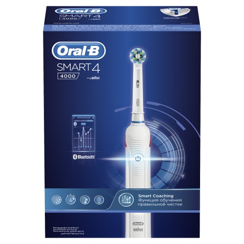 Электрическая зубная щетка Oral-B Smart 4 4000N D601.524.3