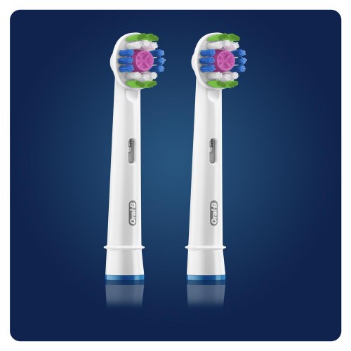 Насадка для зубных щеток Oral-B 3D White CleanMaximiser EB18рRB (2 шт)