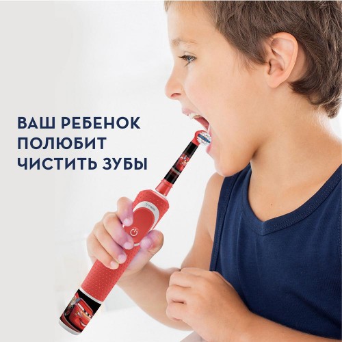 Насадка для зубных щеток Oral-B Stages Kids EB10 Тачки (2 шт)