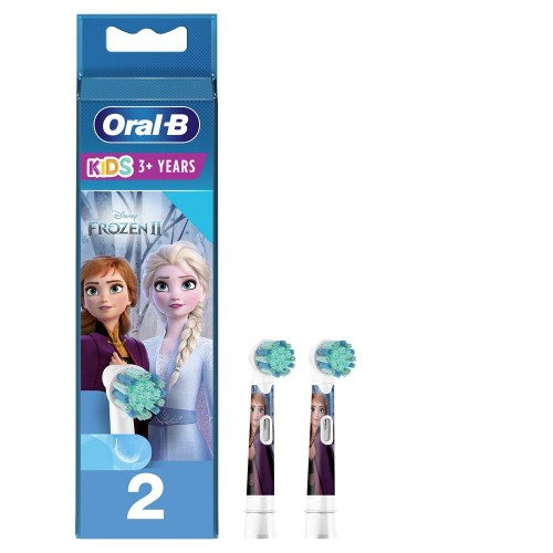 Насадка для зубных щеток ORAL-B Kids EB10S 2K Frozen ll (2 шт)