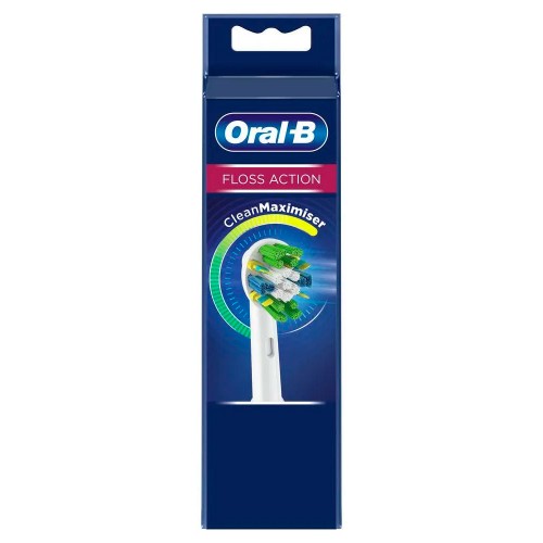 Насадки для зубной щетки ORAL-B FlossAction EB25-4 (4шт)