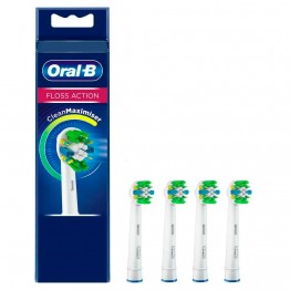 Насадки для зубной щетки Oral-B FlossAction EB25-4 (4шт)