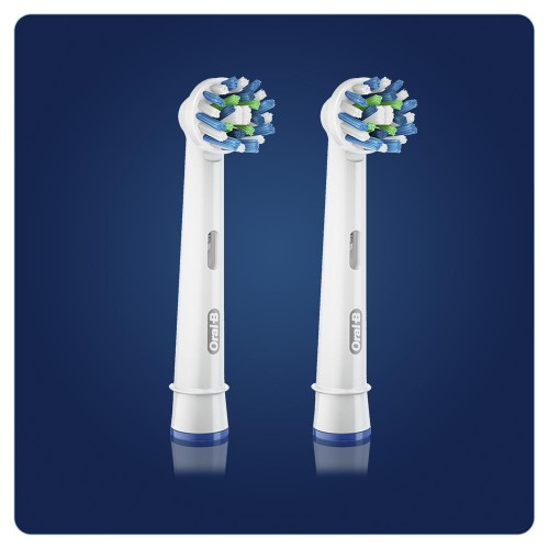 Насадка для зубных щеток Oral-B CrossAction EB 50-2  (2 шт) 