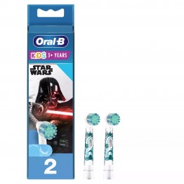 Насадка для зубных щеток Oral-B Stages Kids EB10S Star Wars (2 шт)