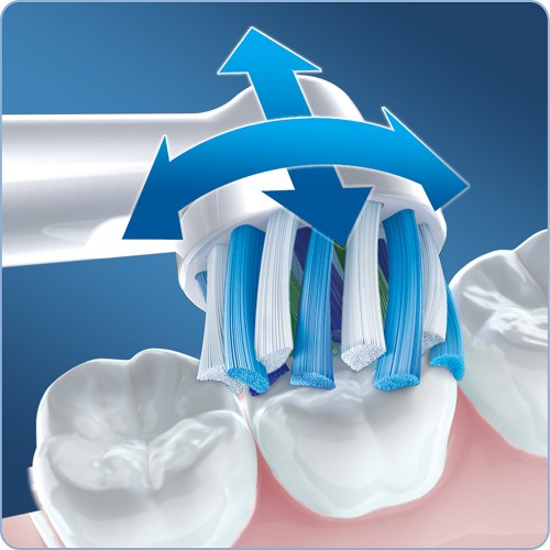 Насадка для зубных щеток Oral-B CrossAction EB 50-8 (8 шт)