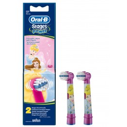 Детская насадка  Oral-B "Принцессы" (2 шт)