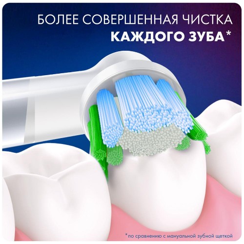 Насадка для зубных щеток Oral-B Precision Clean EB20RB (4 шт)
