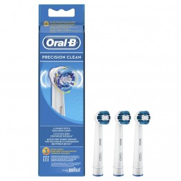 Насадка для зубных щеток Oral-B Precision Clean EB 20-3 (3 шт)