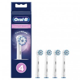 Насадки для зубной щетки Oral-B EB60 Sensitive Clean (4 шт)