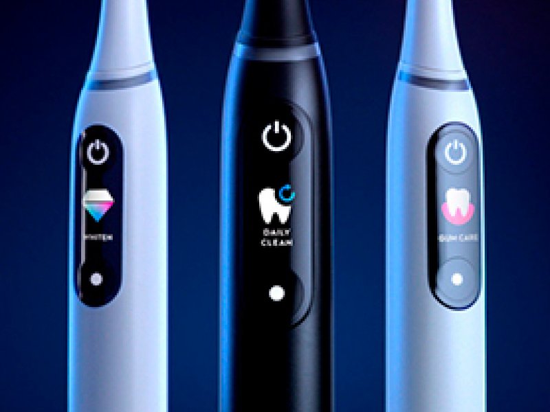 Предзаказ новинок Oral-B iO