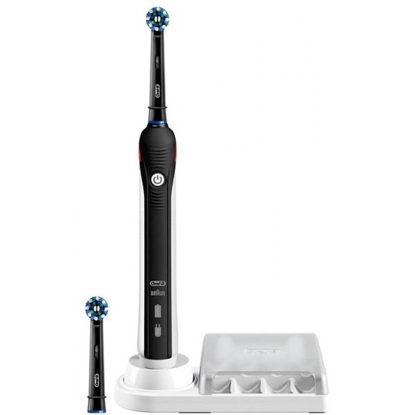 

Электрическая зубная щетка Oral-B Smart 4 4000N Black edition D601.525.3