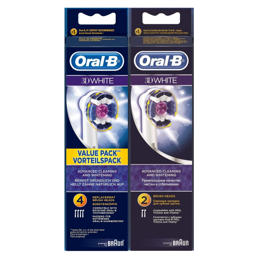 Насадка для отбеливающей чистки Oral-B 3D White (6 шт)