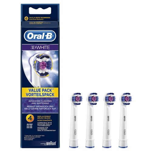 Насадка для отбеливающей чистки Oral-B 3D White (6 шт)