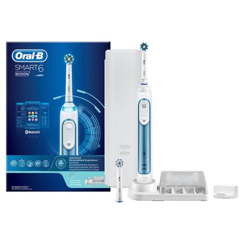 Электрическая зубная щетка Oral-B Smart 6 6000N D700.525.5PC
