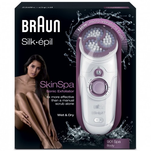 Щетка для пилинга Braun 901 Spa
