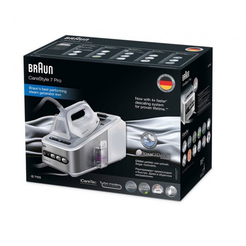 Парогенератор Braun CareStyle 7 IS7155 WH