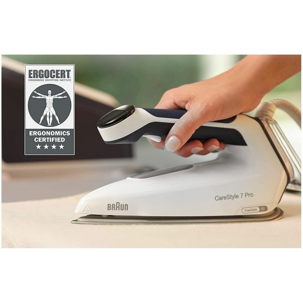 Парогенератор Braun CareStyle 7 Pro IS7282BL купить в официальном ...