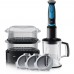 Набор Braun: Погружной блендер  Multiquick 5 Vario Fit MQ 5064 Shape + Пароварка FS5100BK
